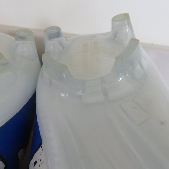 nike air zoom  mercurial soccer cleats  white and blue with black nike symbol - Picture 11 of 12